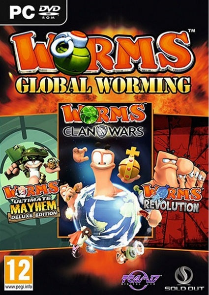 Worms Global Worming Triple Pack Worms Global Worming Triple Pack